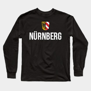 Nurnberg Germany German Flag Long Sleeve T-Shirt